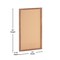 Flash Furniture Camden Rustic 24in. x 36in. Wall Mount Cork Board w/Wooden Push Pins, Torched Brown HGWA-CK-24X36-BRN-GG - alternate 9
